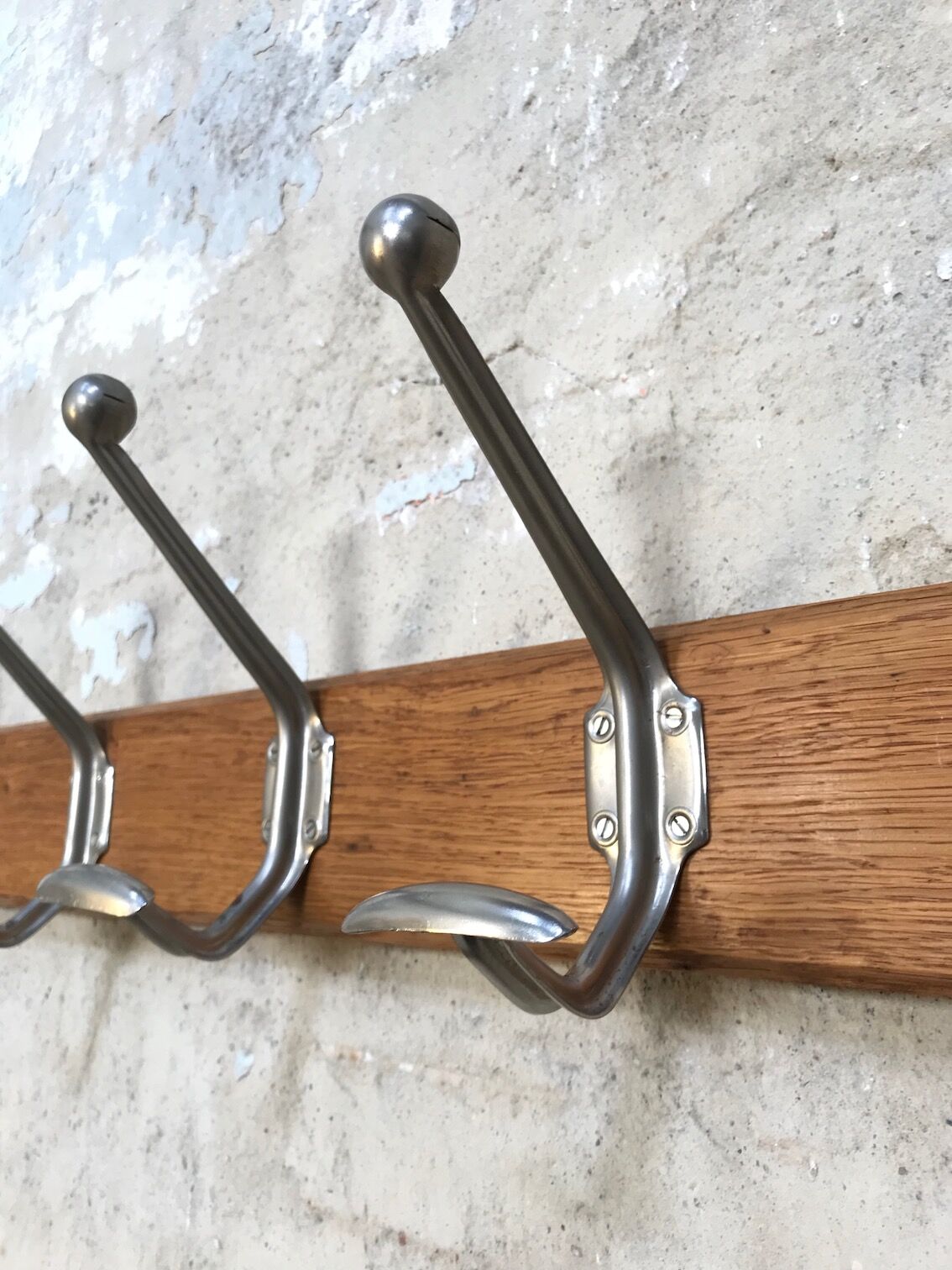 Coat door 5 patères