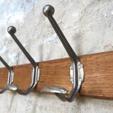 Coat door 5 patères