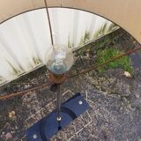 Floor lamp year 60 magazine holder