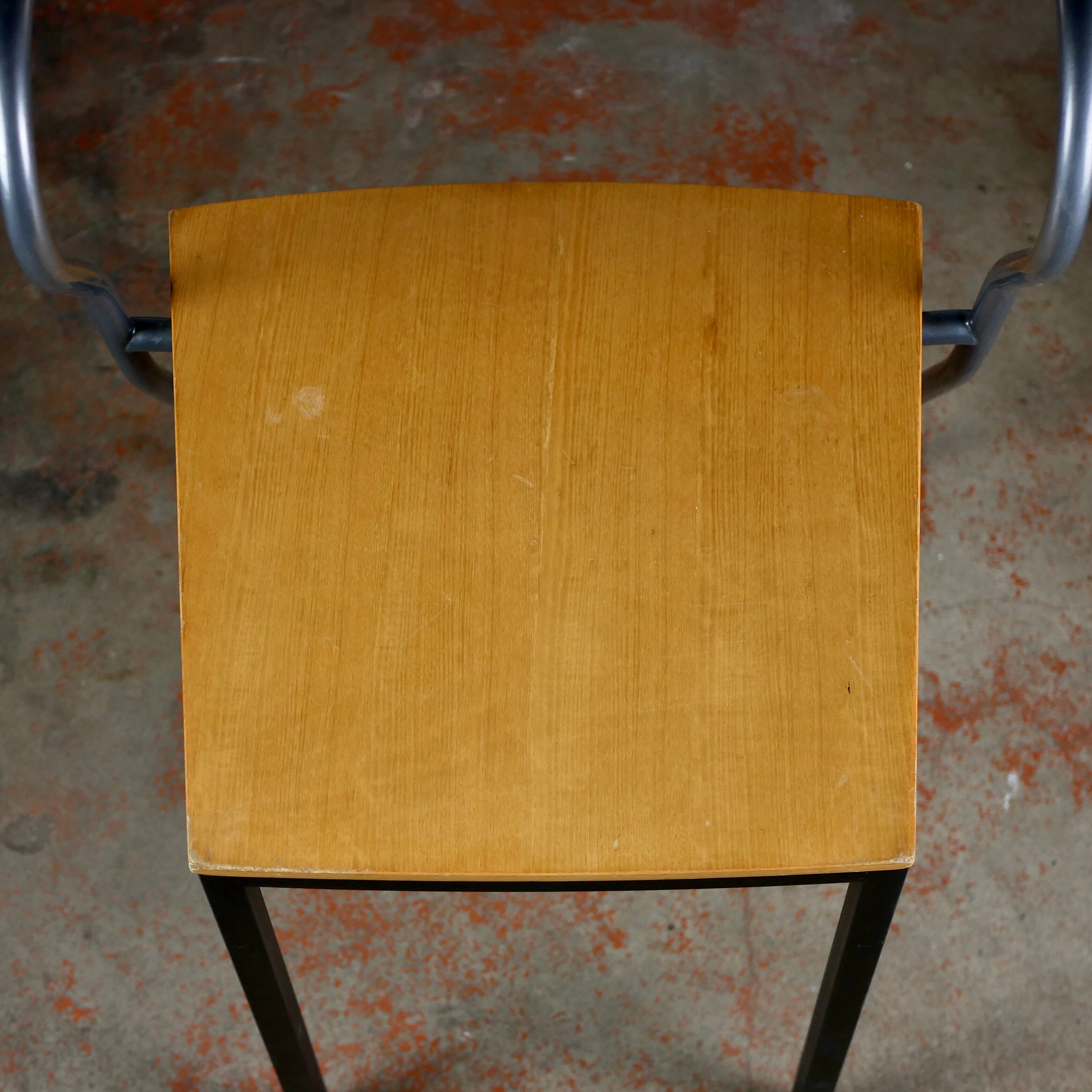 Series of 4 Rio chairs, by Pascal Mourgue for Artelano