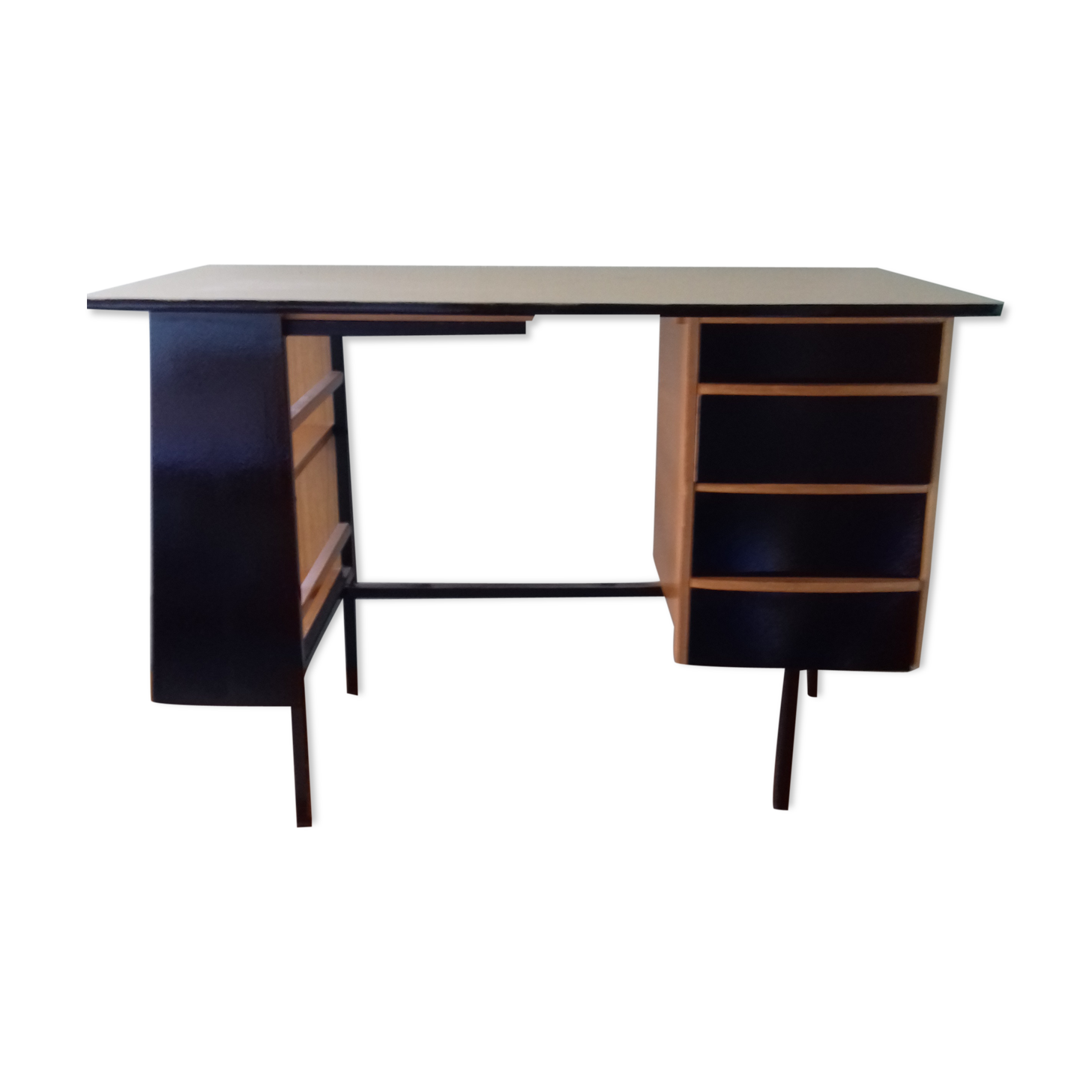 Bureau vintage années 70