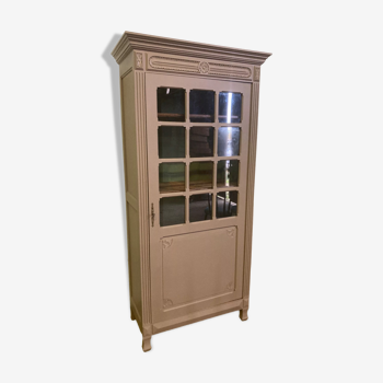 Armoire 1 porte à croisillons