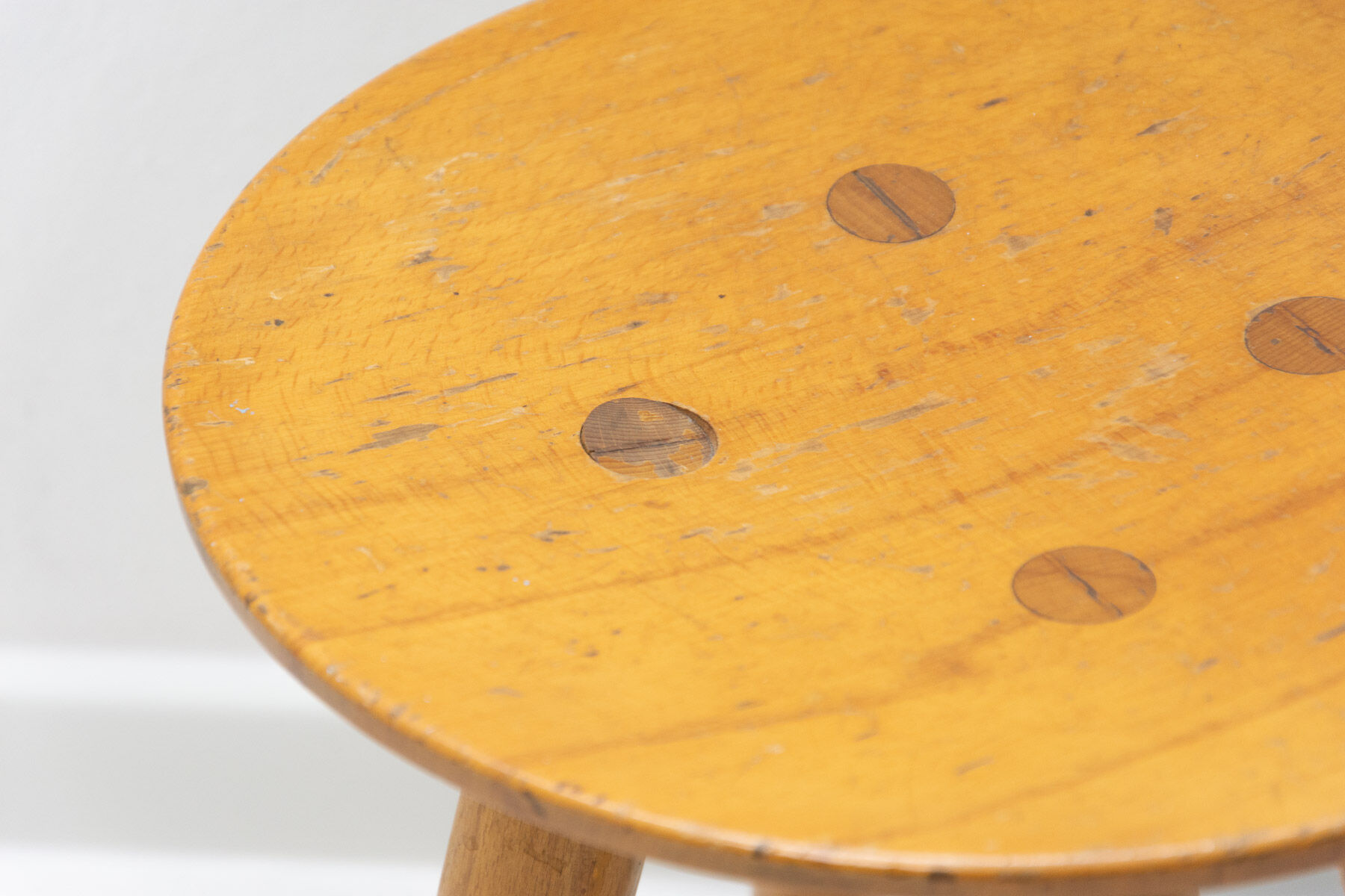 Mid century stool by ÚLUV, 1960´s, Czechoslovakia