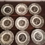 9 gien plates