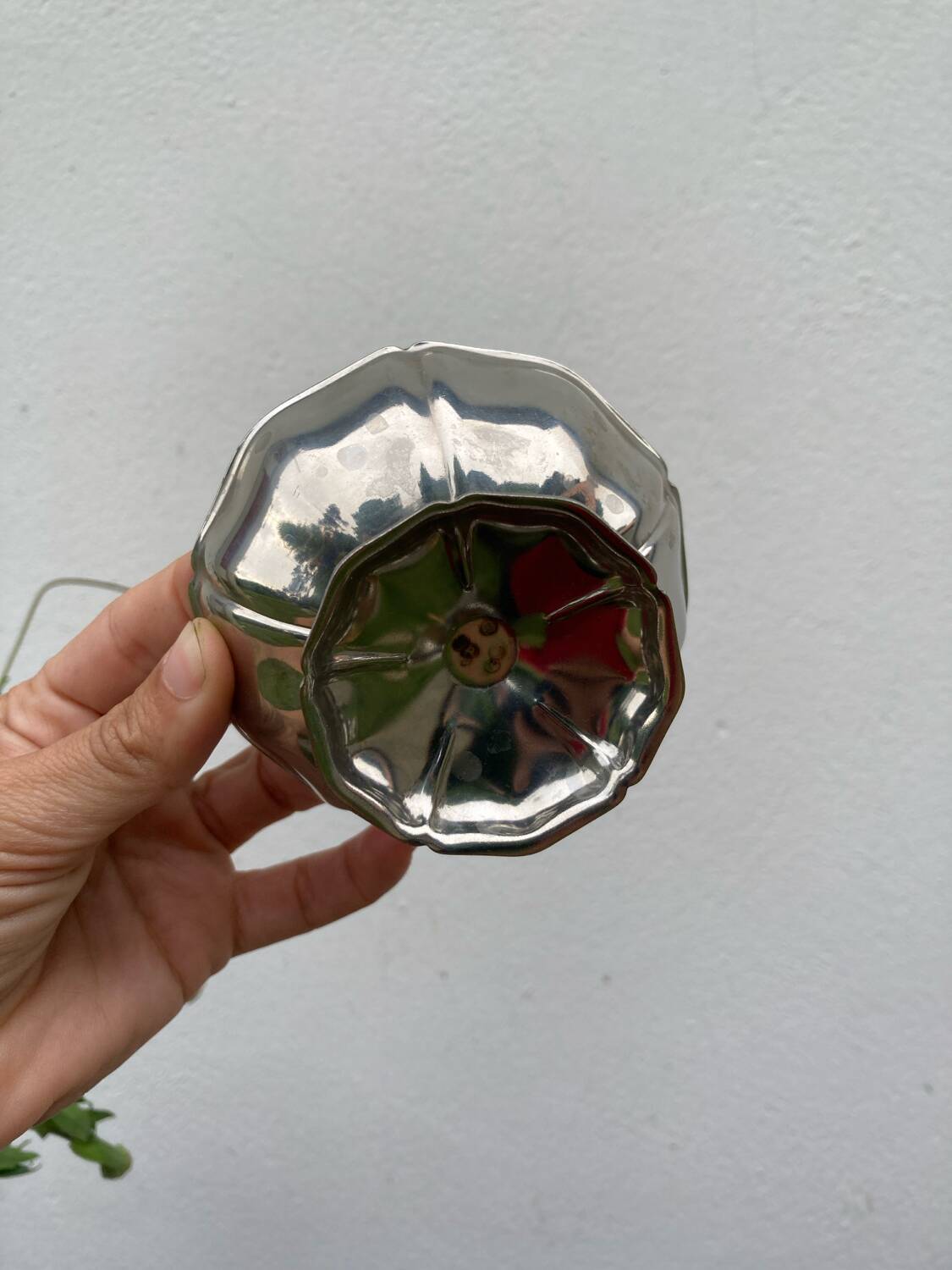 8 stainless steel bowls from the 1970s