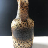 Set of 2 Bay Keramik fat lava vases