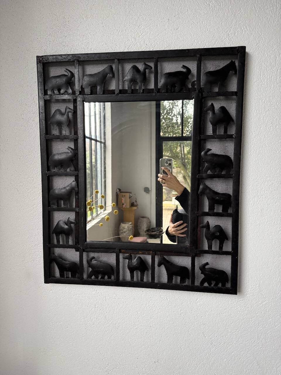 Miroir Les Marolles 1950