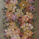 Peinture A4 sur papier Fleurs vintages