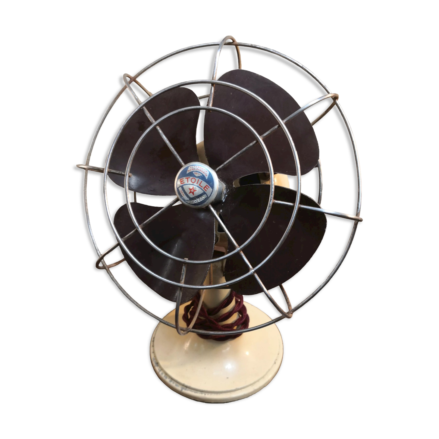 Fan brand star of the 50s