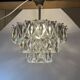 Crystal Prism Chandelier by Kinkeldey, 1970s