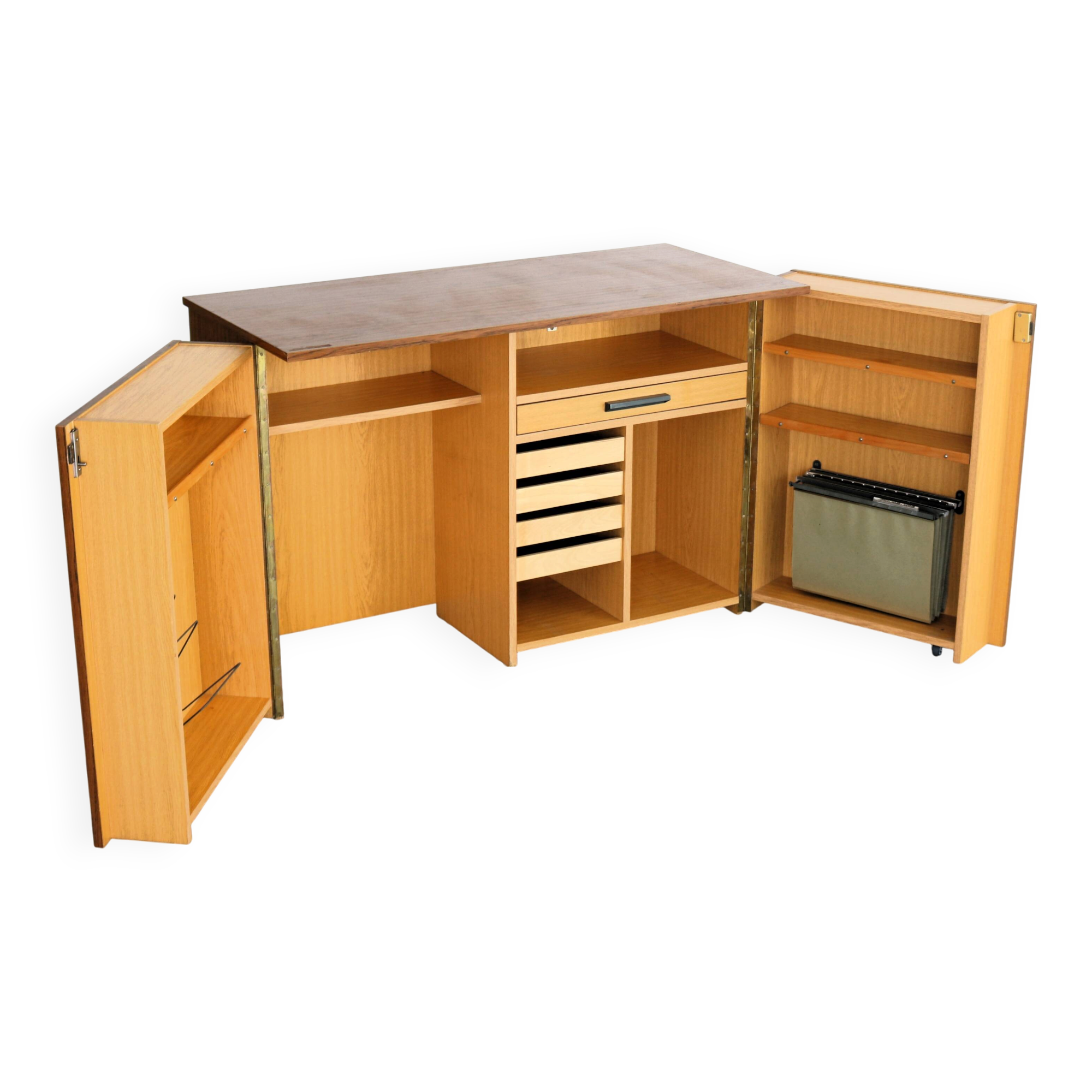 vintage desk | cabinet | 1960s | Swedish