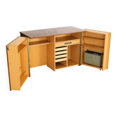vintage desk | cabinet | 1960s | Swedish