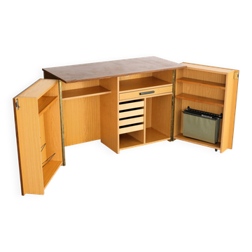 vintage desk | cabinet | 1960s | Swedish