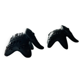 2 éléphants ethniques