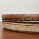 Mid-Century Modern Danish Studio Pottery Bowls by Tue Poulsen for Tue Keramik, 1960s, Set of 2