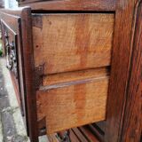 Louis XV style slope desk in oak