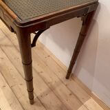 Small desk desk in beech and canning 1950