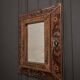 Petit miroir à parclose décor d'arabesques milieu XXe