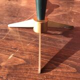 Tripod desk lamp design by Louis Kalff for Phillips 1960's "jewel" model