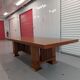 Dining table "Allen 605" in solid cherry by Frank Lloyd Wright p