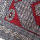 Tapis vintage fait main Boukhara ouzbek – 98 cm x 156 cm