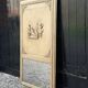 Directoire mirror or overmantel, stuccoed and painted wood, early 19th century.