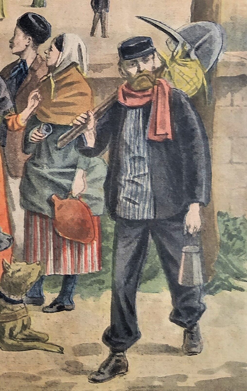 Exposition de 1900 - Pavillon du Luxembourg