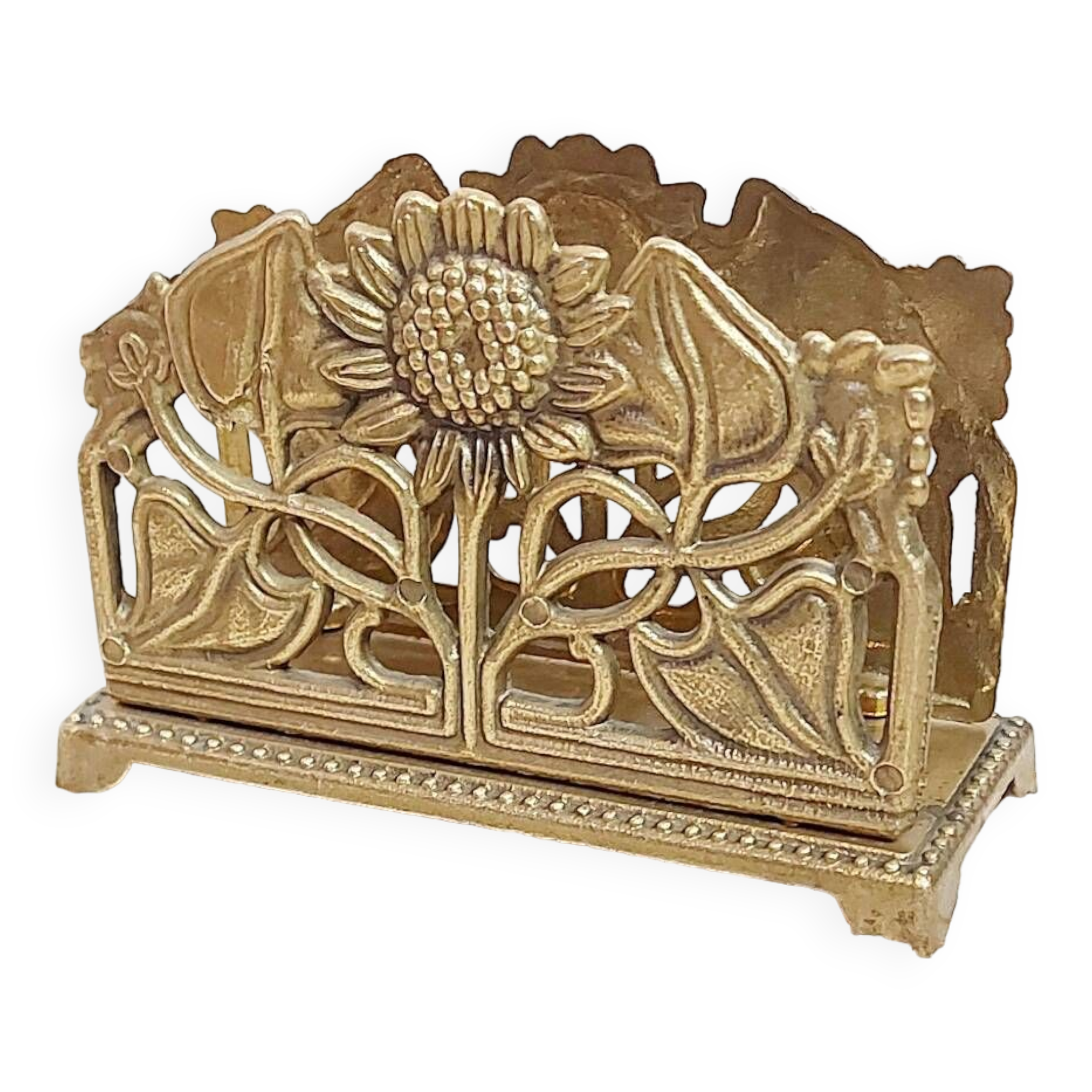 Towel holder/letter holder