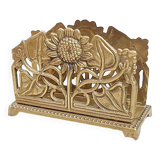 Towel holder/letter holder