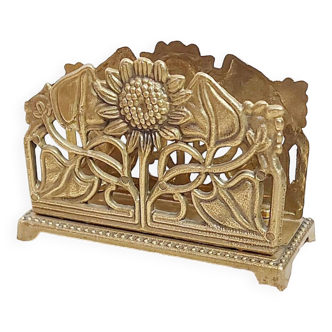 Towel holder/letter holder