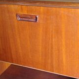 1960s Scandinavian display cabinet