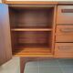 Coiffeuse enfilade scandinave vintage