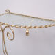 Wrought Iron Hall Set France 1950s