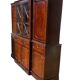 Victorian style mahogany secretary English library