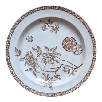 Earthenware dish