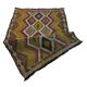 Vintage turkish kilim rug , 78 x 54 cm