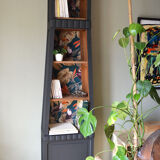 Black Comtoise with shelves