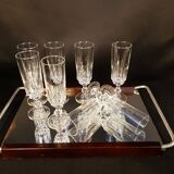 8 flutes à champagne Luminarc