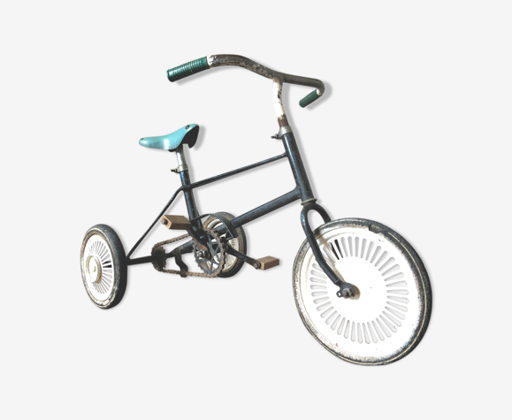 Ancien tricycle enfant en métal