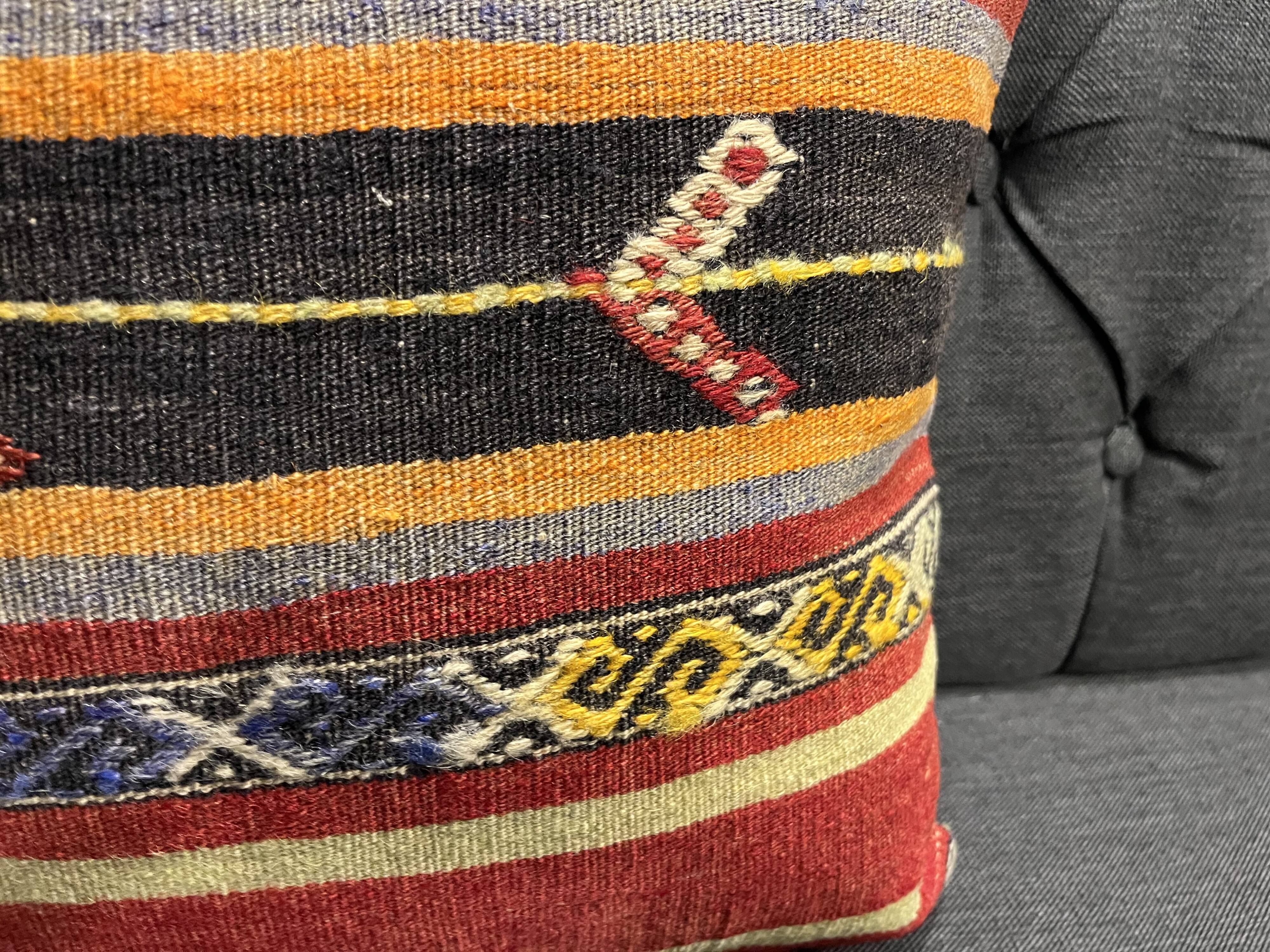 Oreiller en laine turque