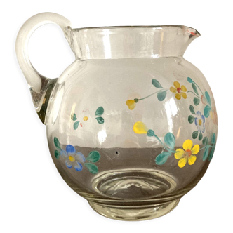 Carafe en verre