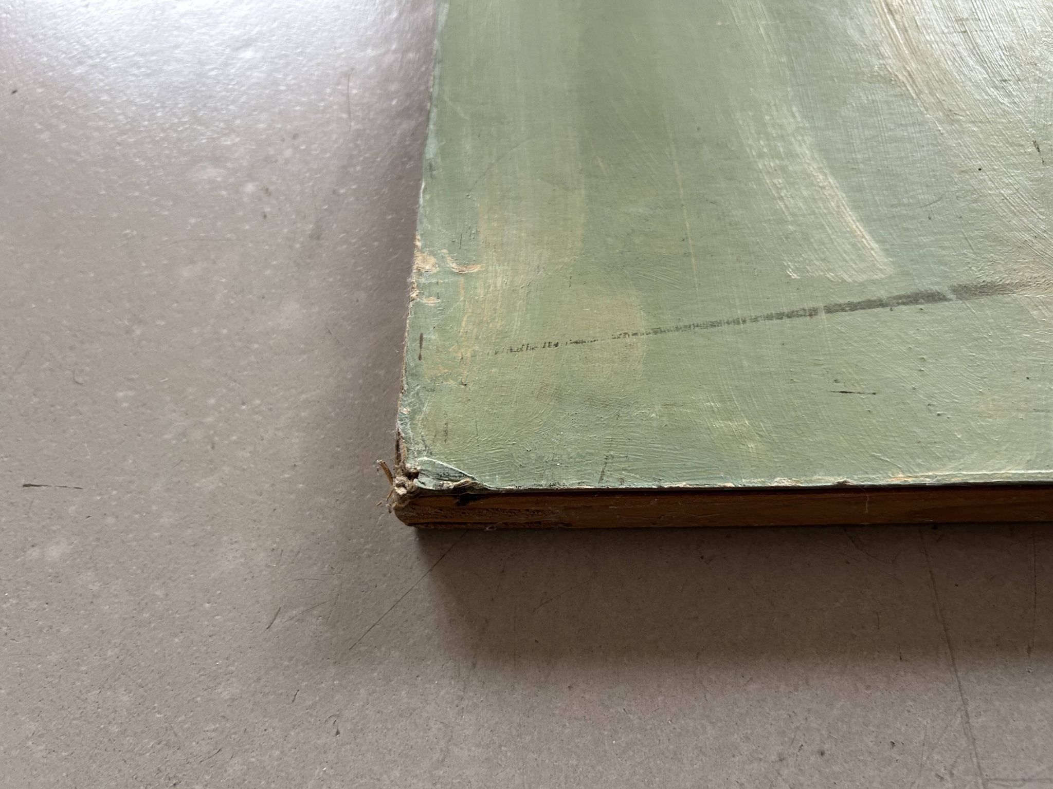 Tableau ancien signé