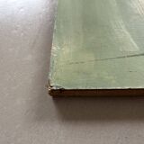 Antique painting signed