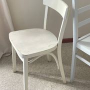 Pair of vintage bistro chairs