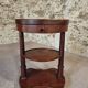 Empire style wooden rolling trolley – France, 1930s