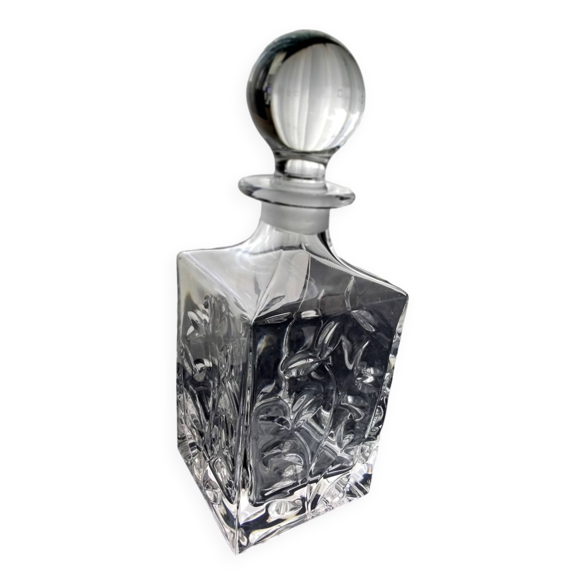 RCR Crystal Whiskey Decanter
