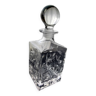 RCR Crystal Whiskey Decanter