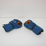 Vintage gala boxing gloves, made in cssr, in the 1970's