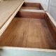 Patinated buffet service