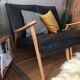 Scandinavian bench